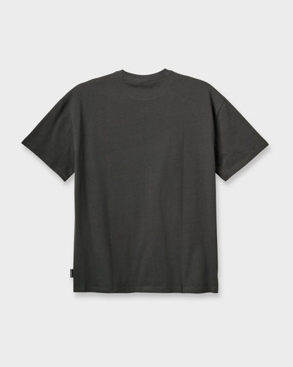 Quick Silver Linked Heavy Weight T-shirt - Phantom