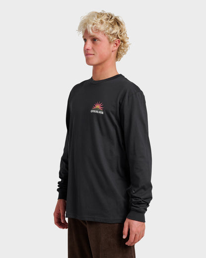 Quick Silver Dawn Patrol Long Sleeve T-shirt - Black