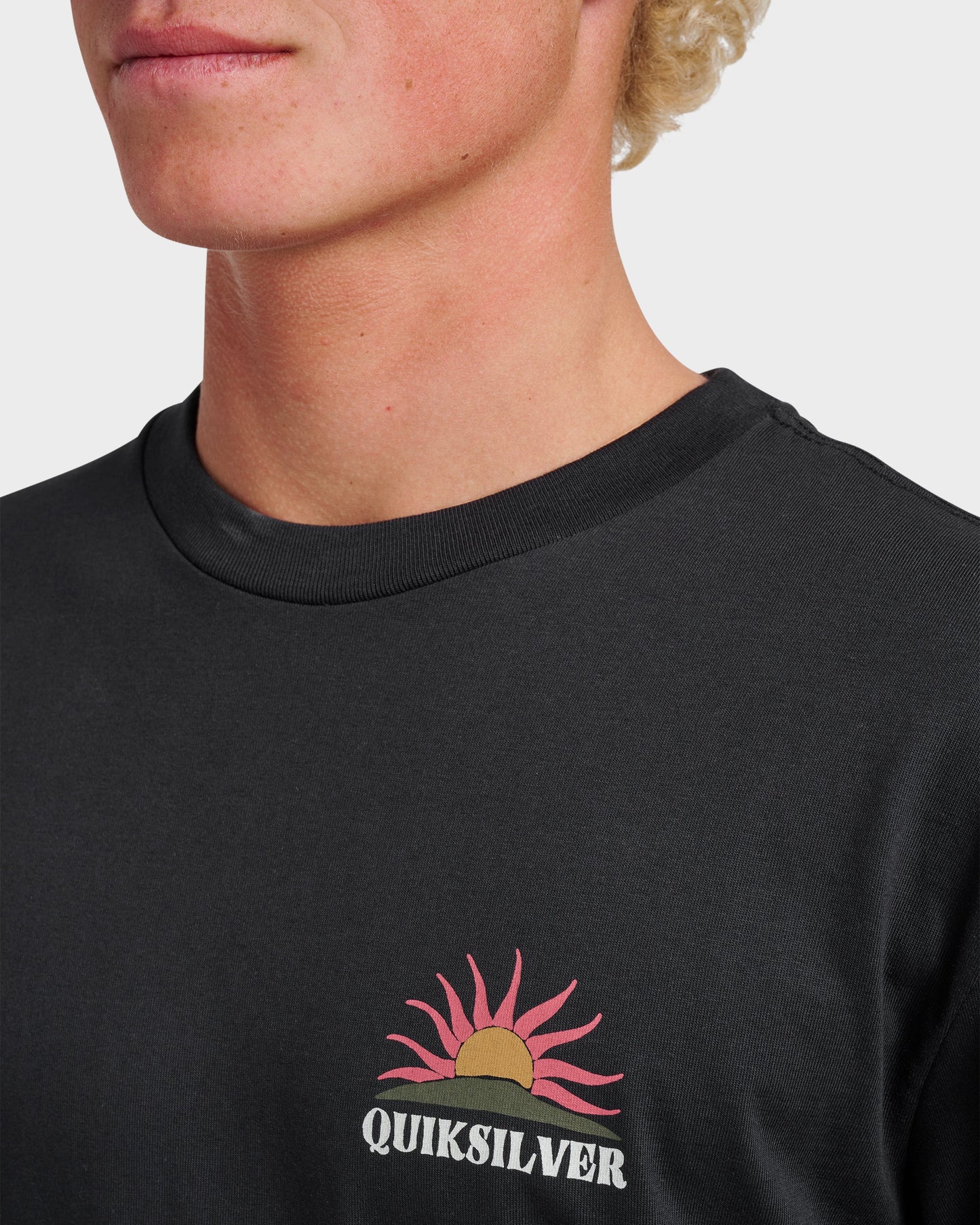 Quick Silver Dawn Patrol Long Sleeve T-shirt - Black