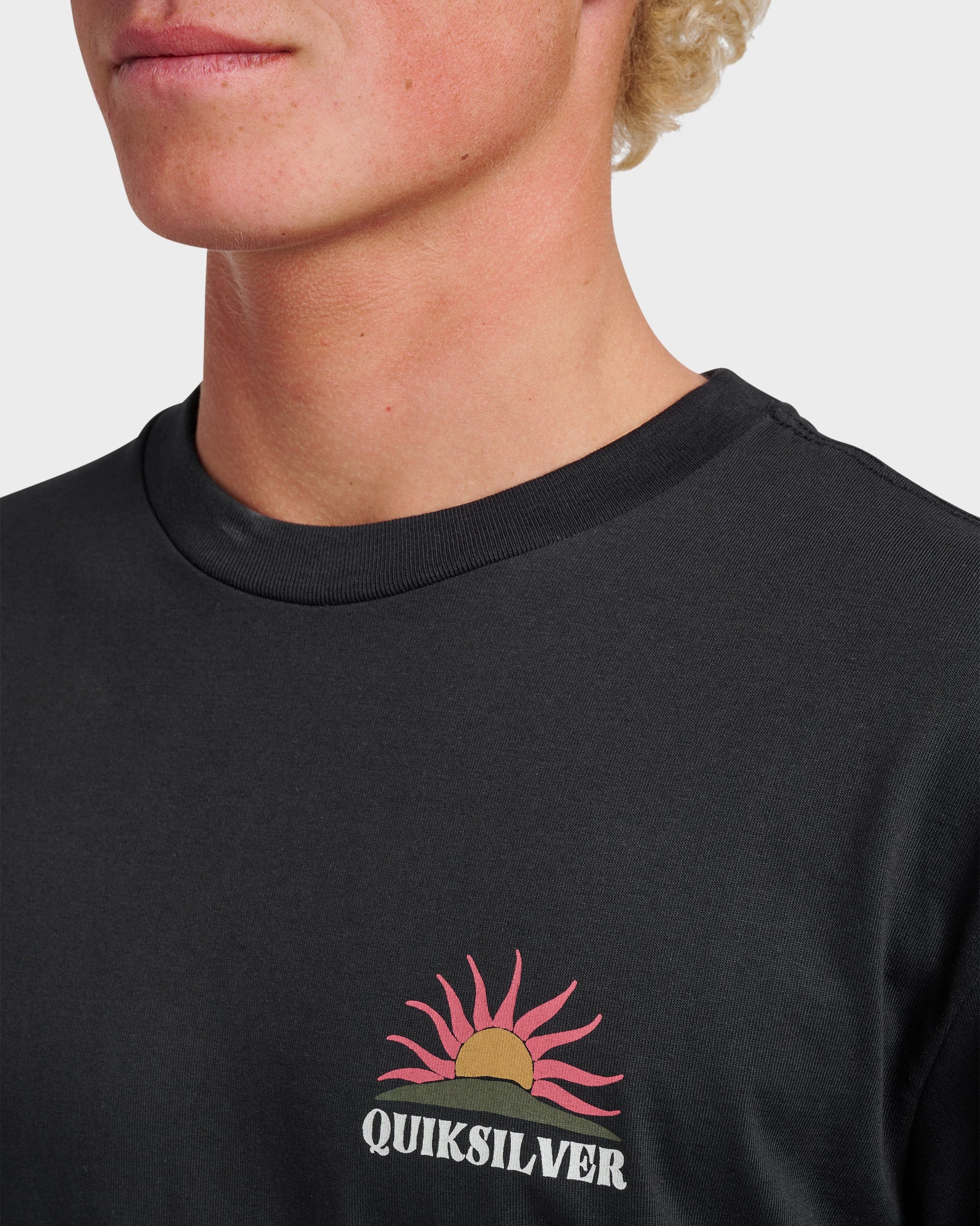 Quick Silver Dawn Patrol Long Sleeve T-shirt - Black