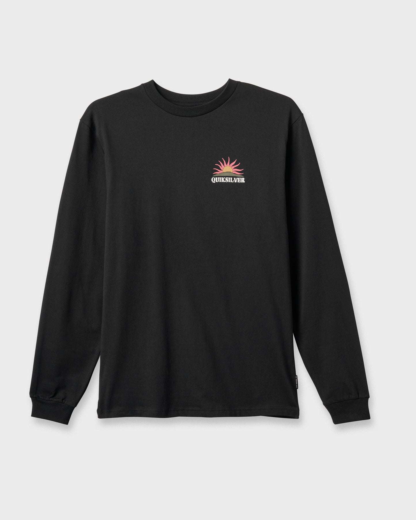 Quick Silver Dawn Patrol Long Sleeve T-shirt - Black