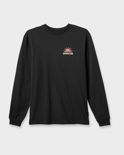 Quick Silver Dawn Patrol Long Sleeve T-shirt - Black