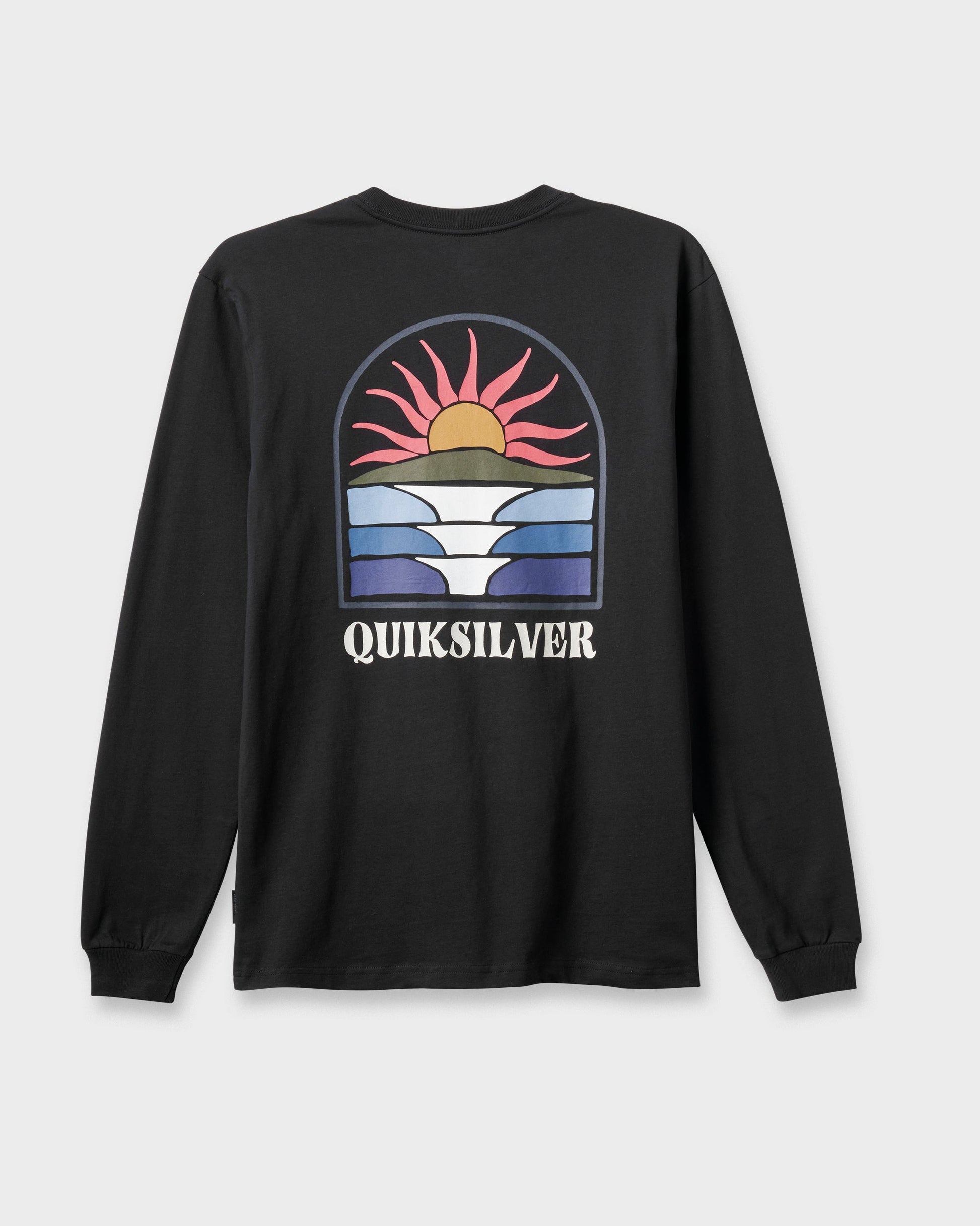 Quick Silver Dawn Patrol Long Sleeve T-shirt - Black