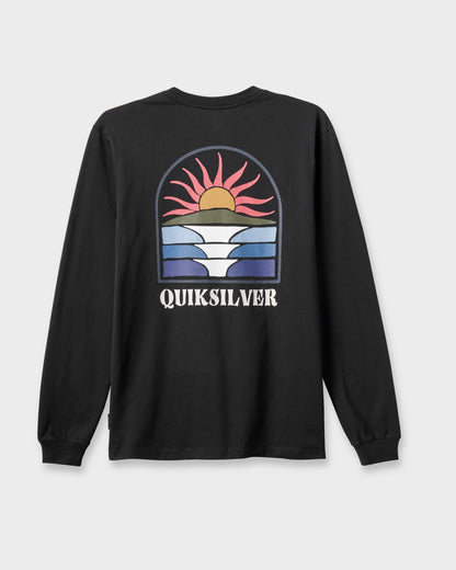 Quick Silver Dawn Patrol Long Sleeve T-shirt - Black