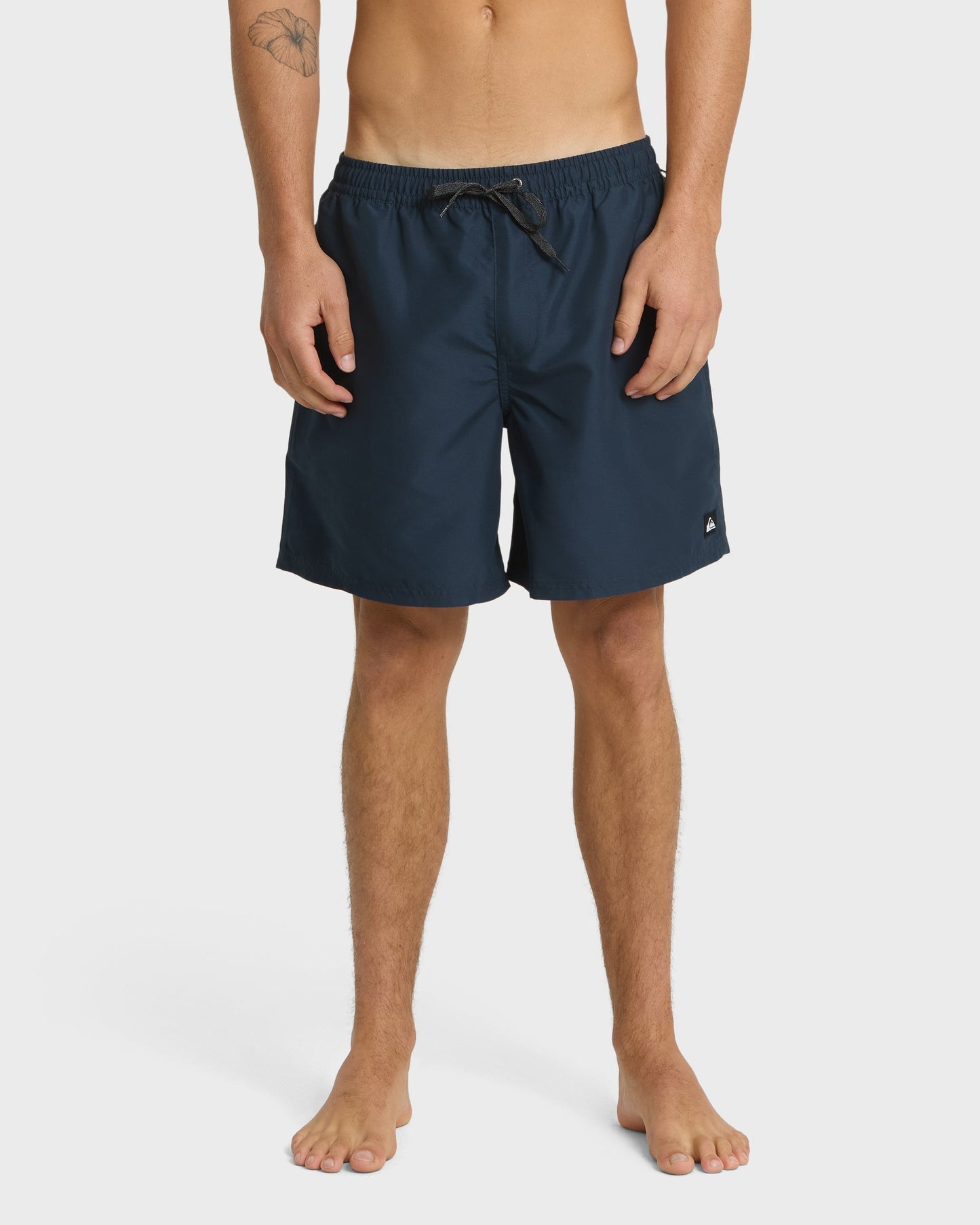 Quick Silver Everyday Solid 17" Swim Trunks - Eclipse