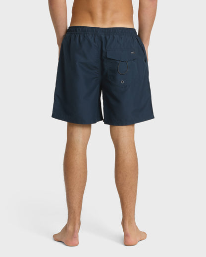 Quick Silver Everyday Solid 17" Swim Trunks - Eclipse