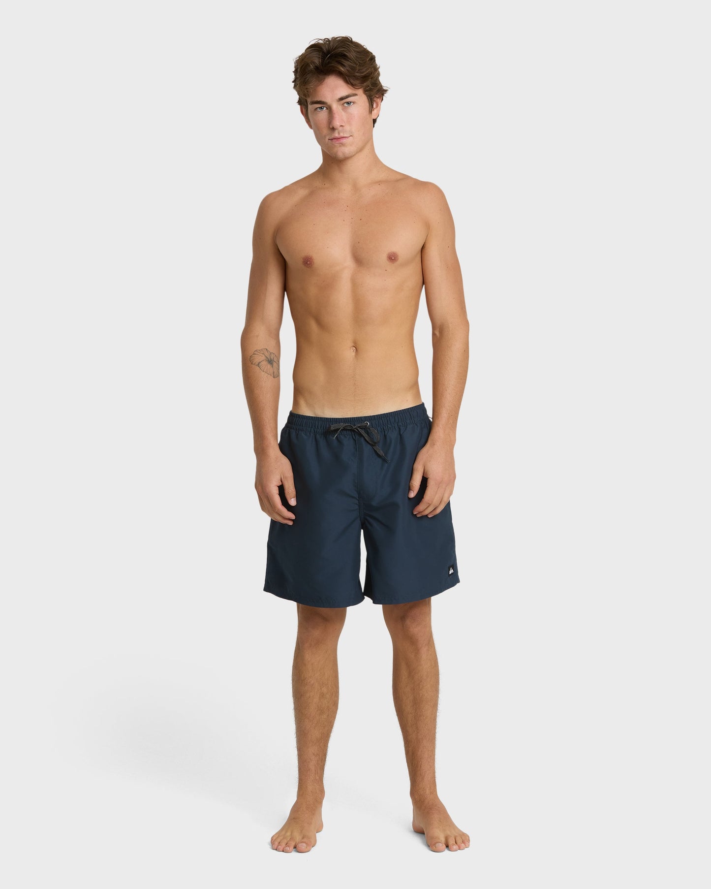 Quick Silver Everyday Solid 17" Swim Trunks - Eclipse