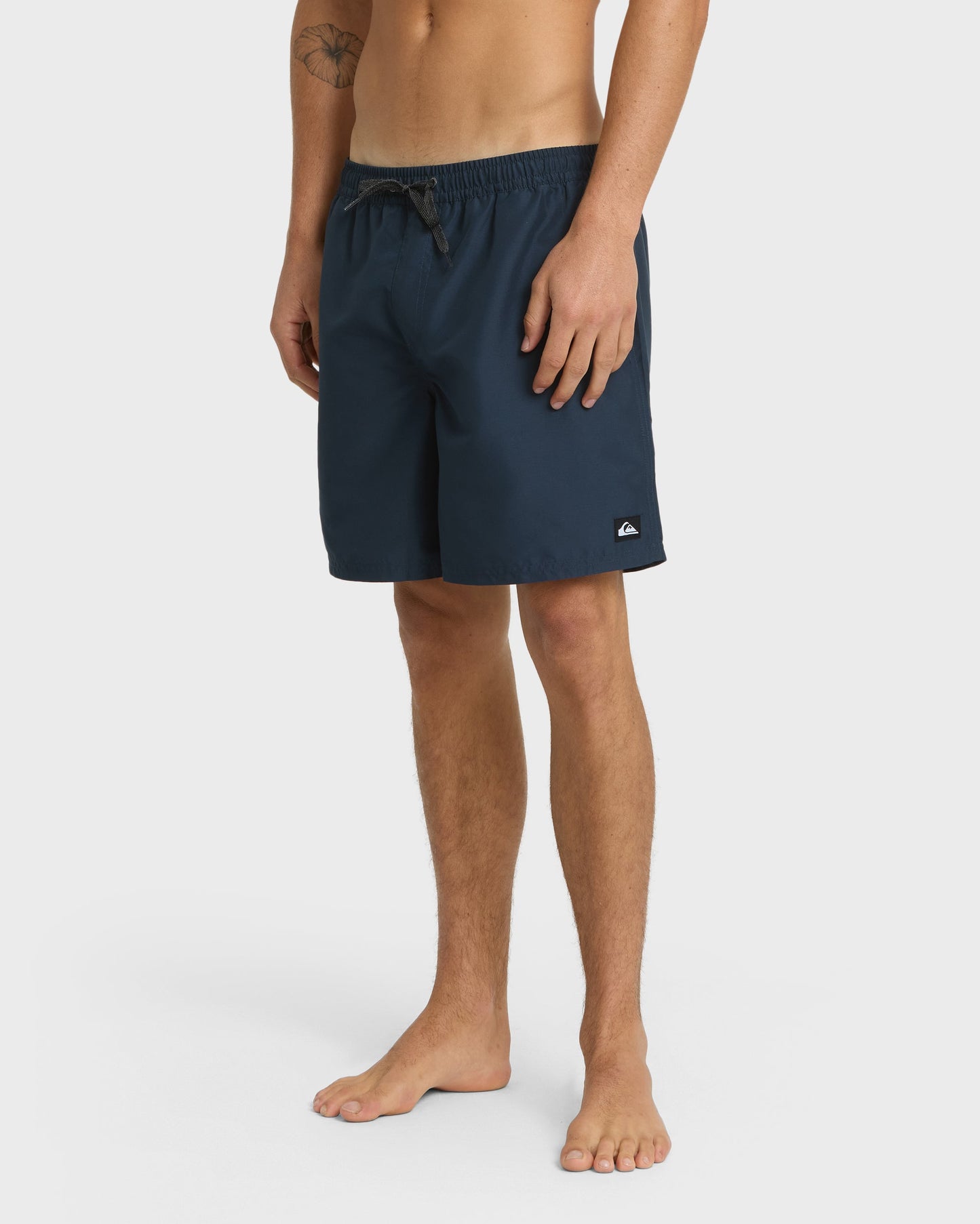 Quick Silver Everyday Solid 17" Swim Trunks - Eclipse