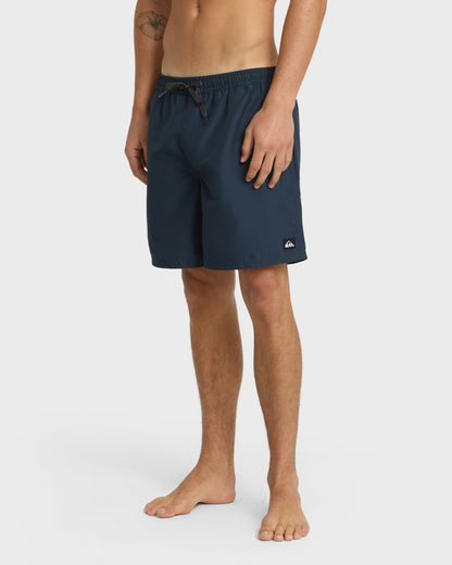 Quick Silver Everyday Solid 17" Swim Trunks - Eclipse