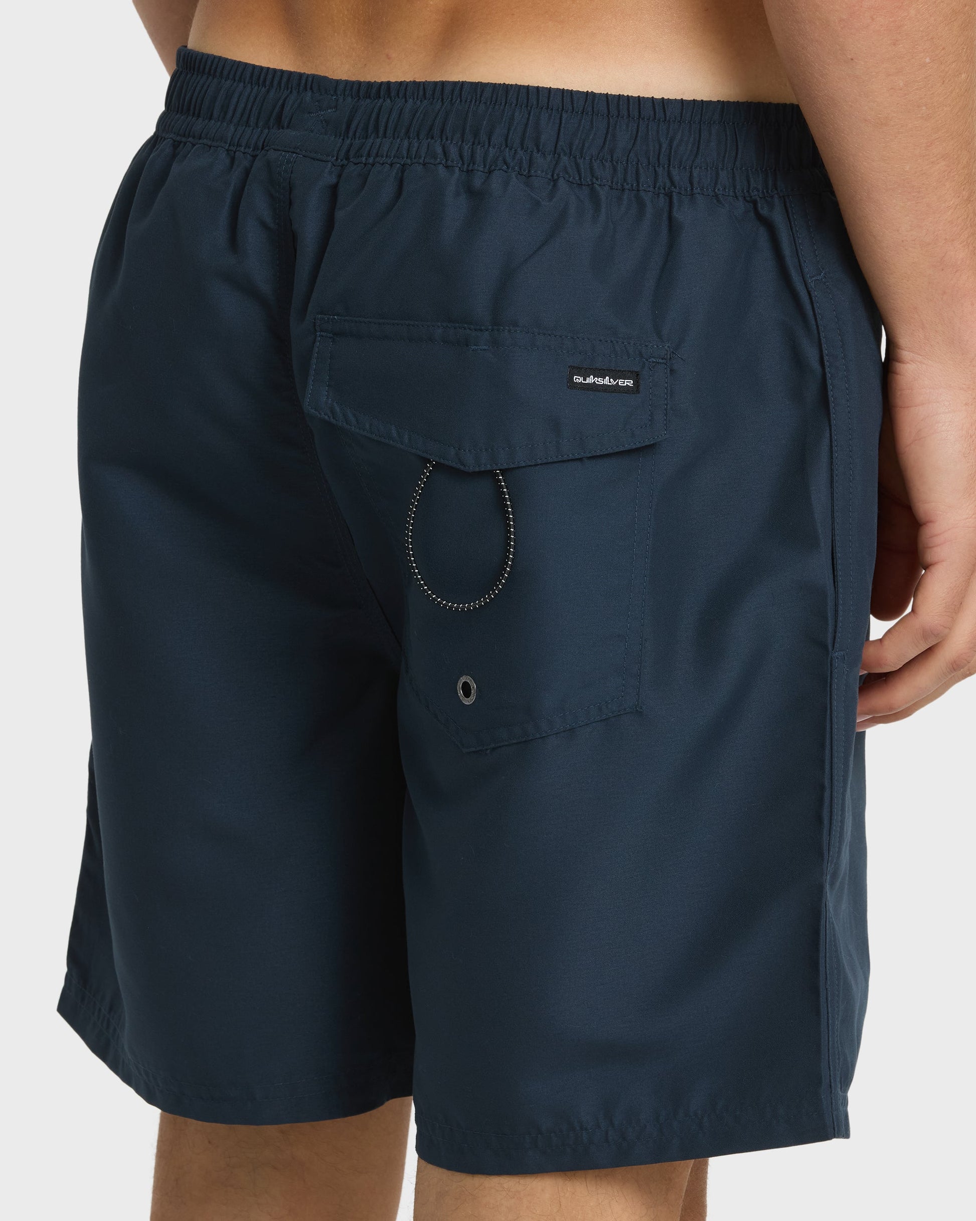Quick Silver Everyday Solid 17" Swim Trunks - Eclipse