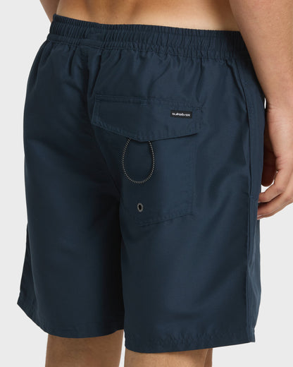 Quick Silver Everyday Solid 17" Swim Trunks - Eclipse