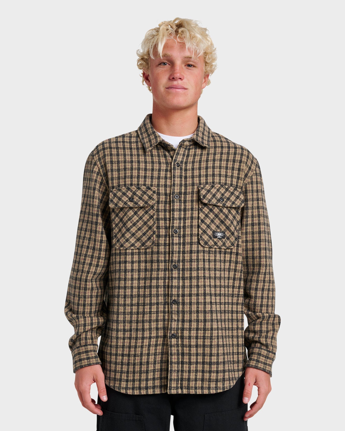 Quick Silver Mercury Sandstrokes Shirt - Elmwood