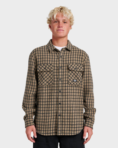 Quick Silver Mercury Sandstrokes Shirt - Elmwood