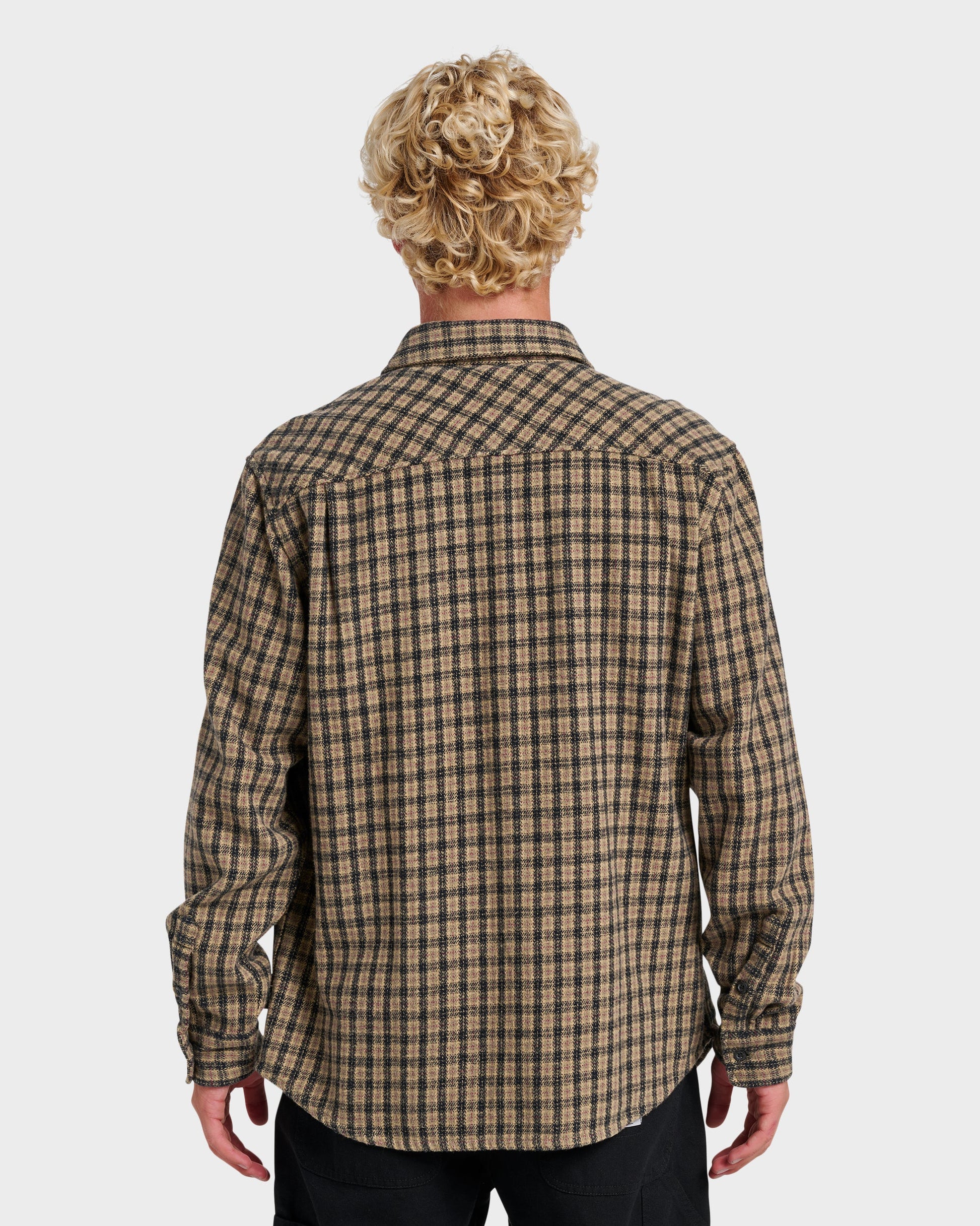 Quick Silver Mercury Sandstrokes Shirt - Elmwood