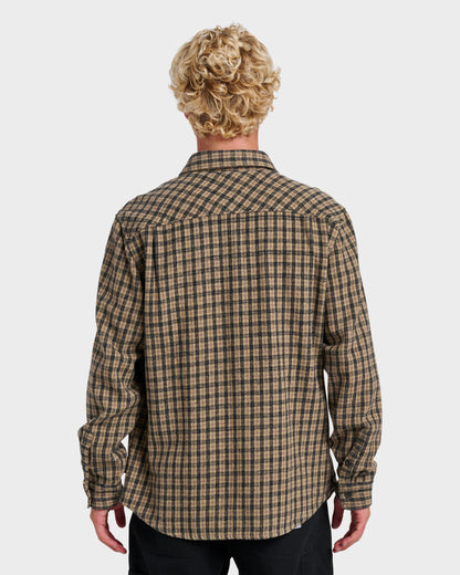 Quick Silver Mercury Sandstrokes Shirt - Elmwood