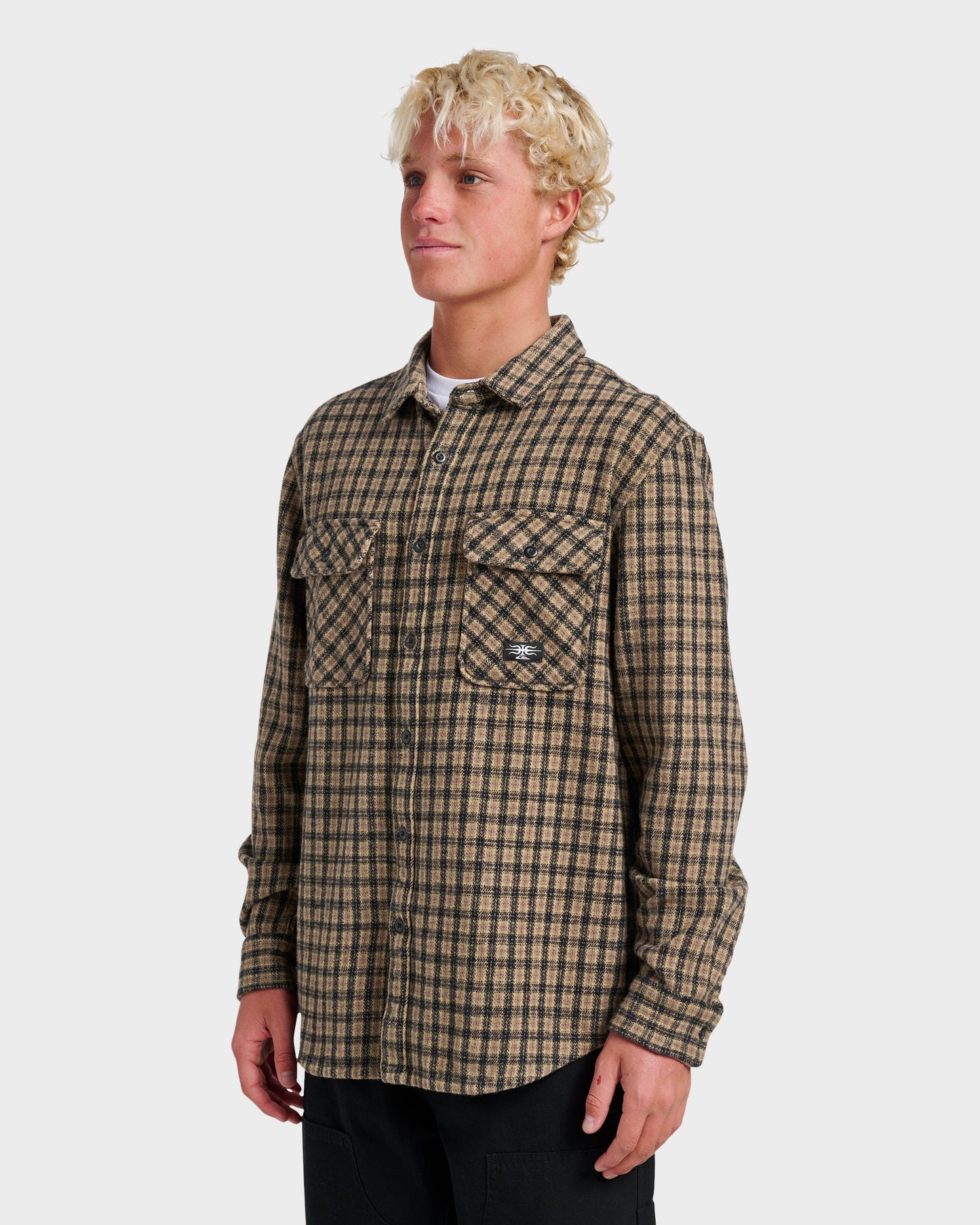 Quick Silver Mercury Sandstrokes Shirt - Elmwood