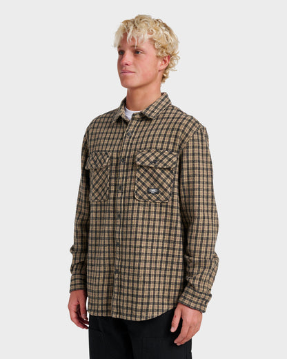 Quick Silver Mercury Sandstrokes Shirt - Elmwood