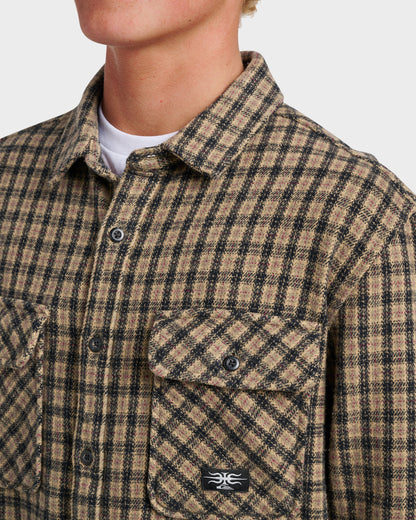 Quick Silver Mercury Sandstrokes Shirt - Elmwood