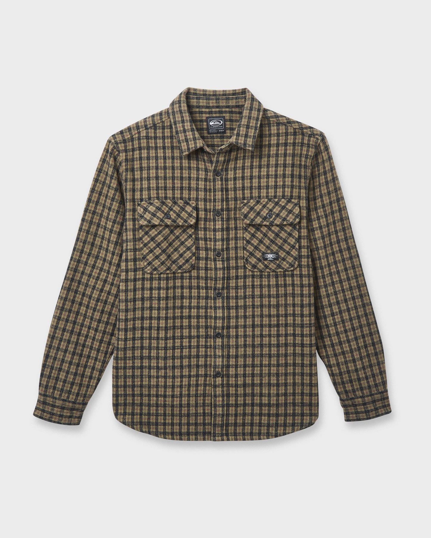 Quick Silver Mercury Sandstrokes Shirt - Elmwood