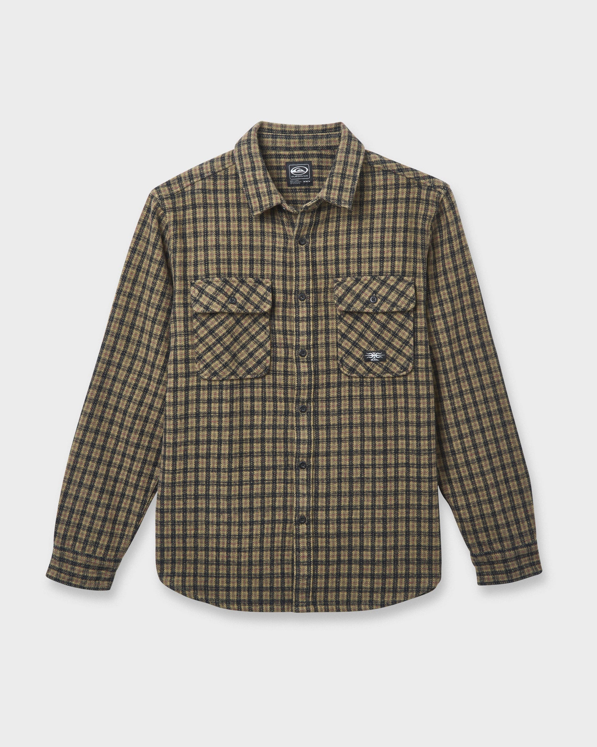 Quick Silver Mercury Sandstrokes Shirt - Elmwood