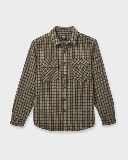Quick Silver Mercury Sandstrokes Shirt - Elmwood