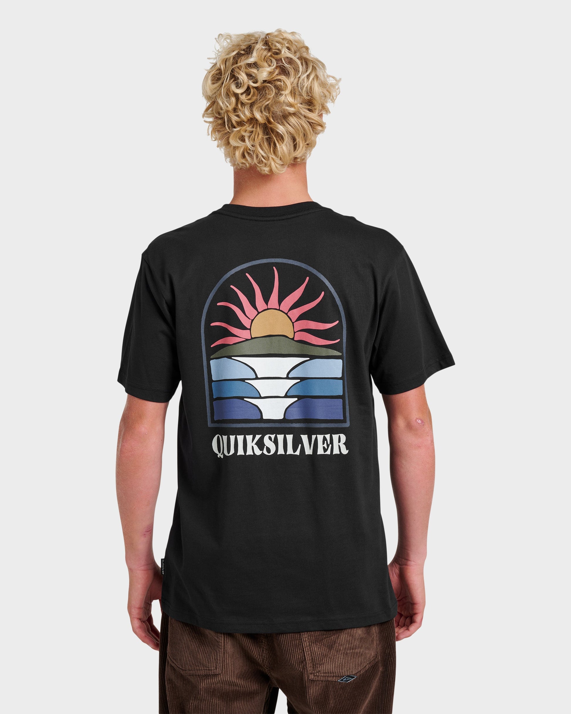 Quick Silver Dawn Patrol Classic T-shirt - Black