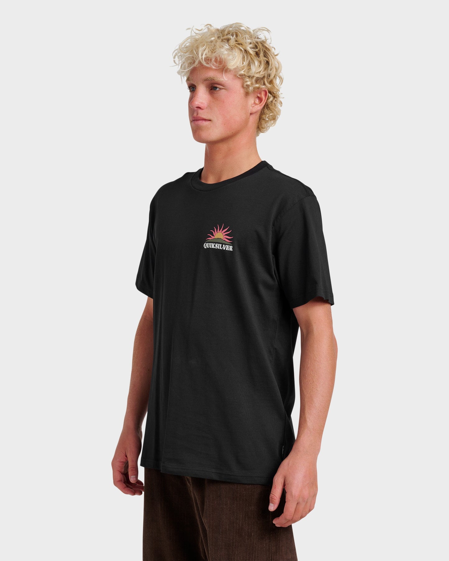 Quick Silver Dawn Patrol Classic T-shirt - Black