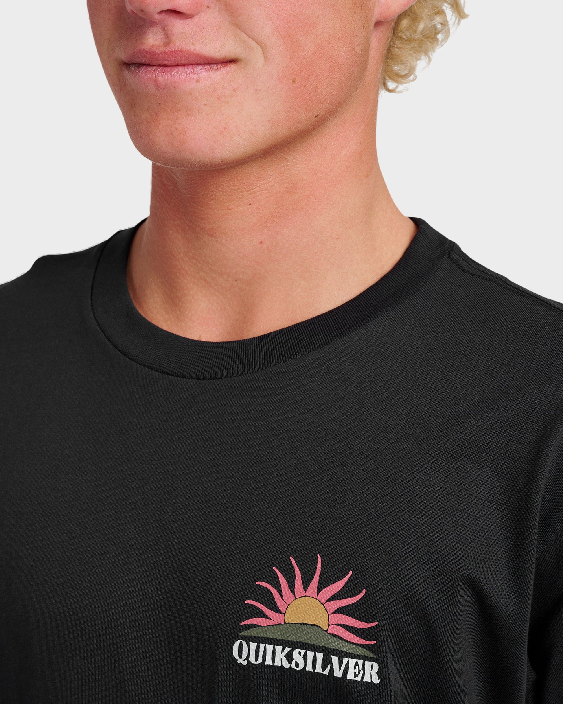 Quick Silver Dawn Patrol Classic T-shirt - Black
