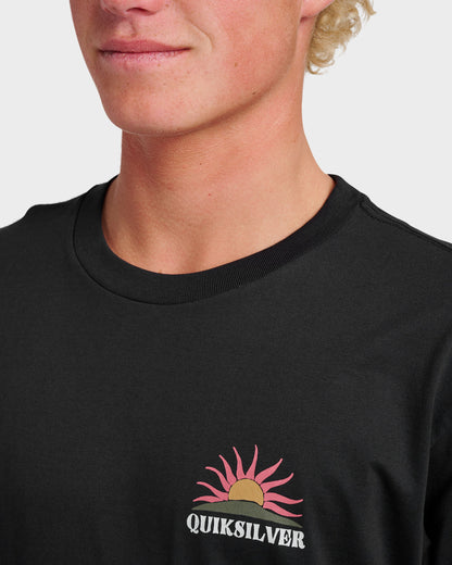 Quick Silver Dawn Patrol Classic T-shirt - Black