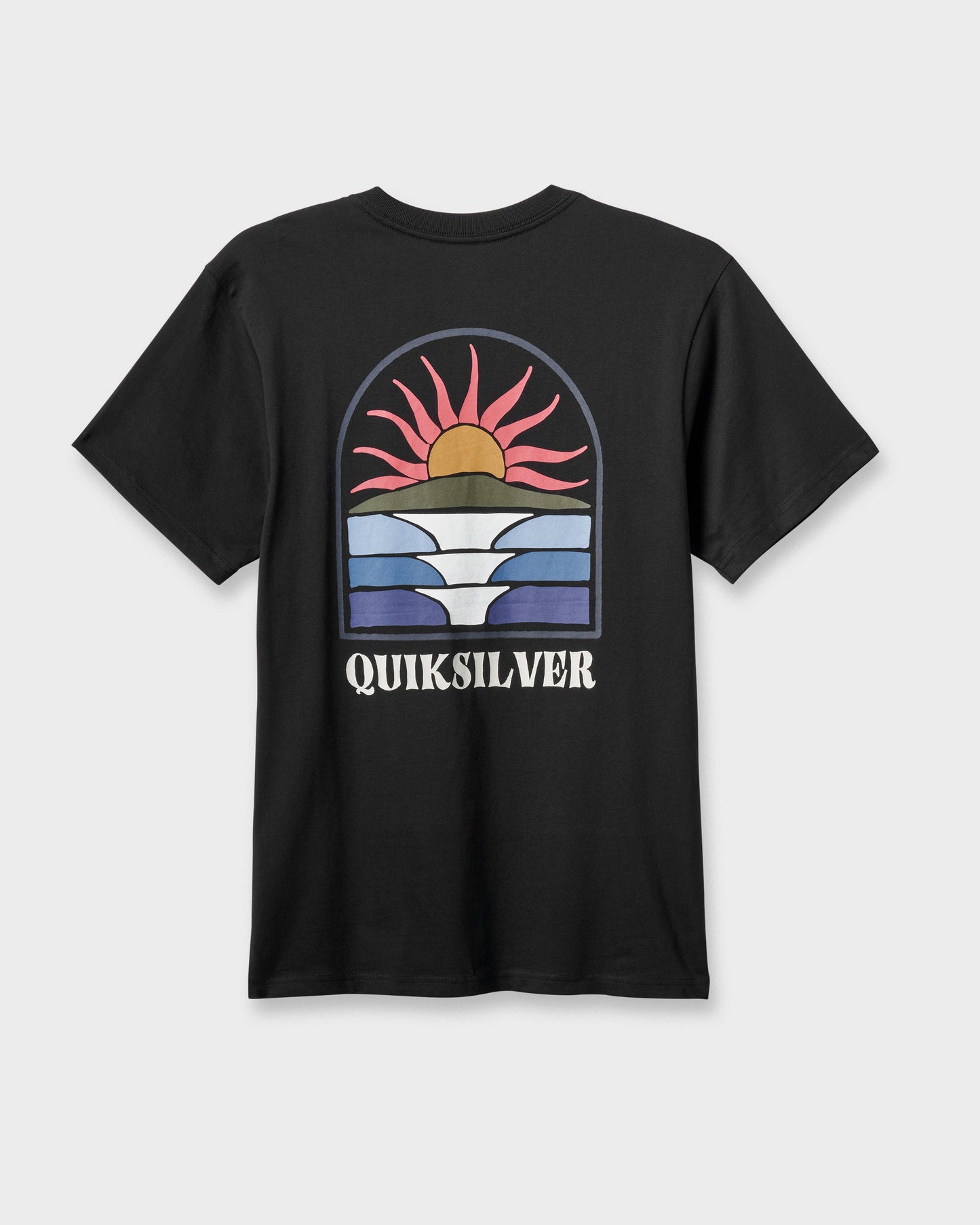 Quick Silver Dawn Patrol Classic T-shirt - Black
