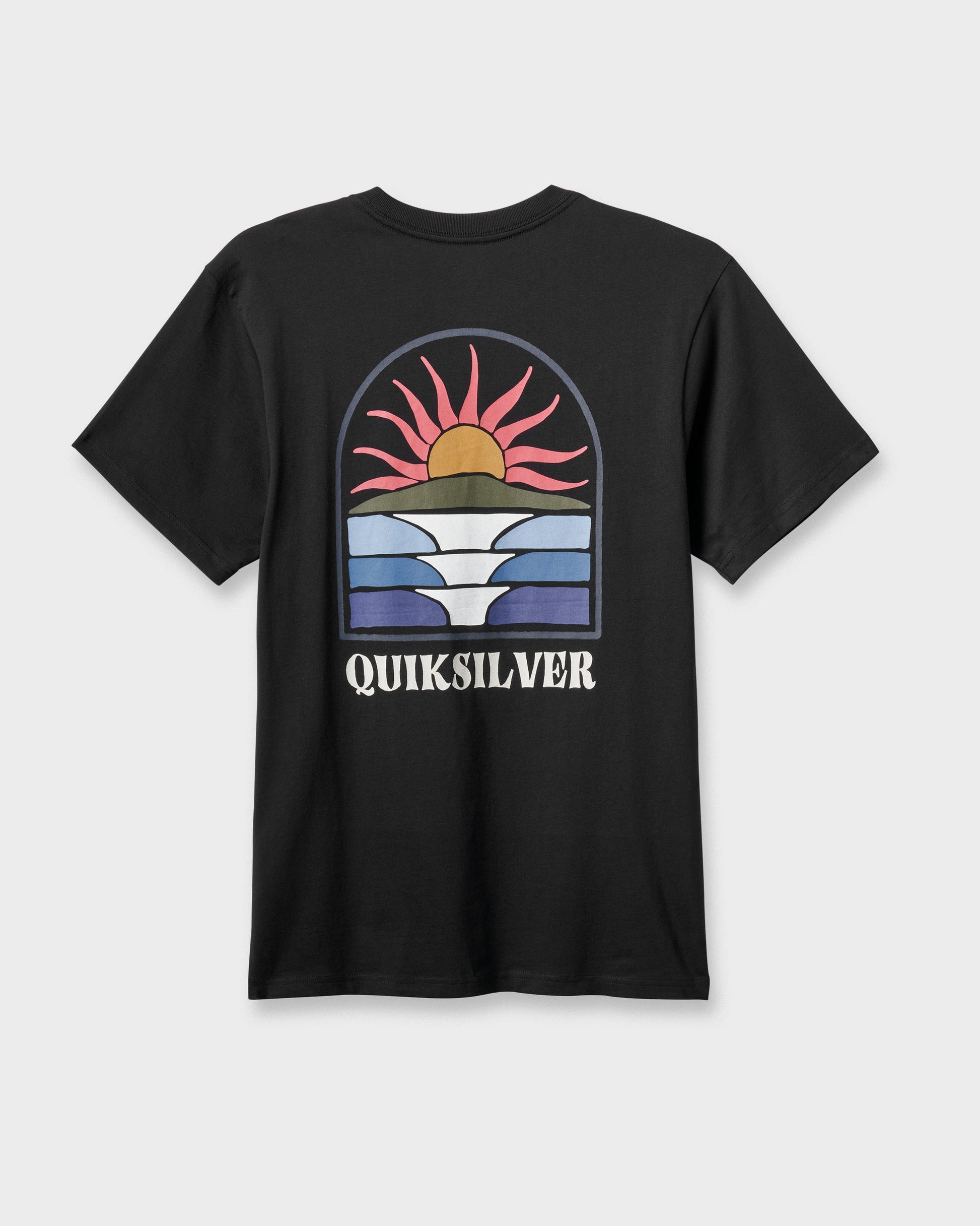 Quick Silver Dawn Patrol Classic T-shirt - Black
