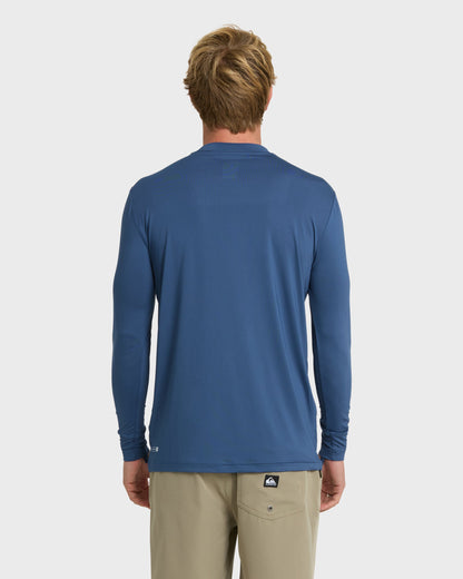 Quick Silver Everyday Long Sleeve Surf Tee - Navy