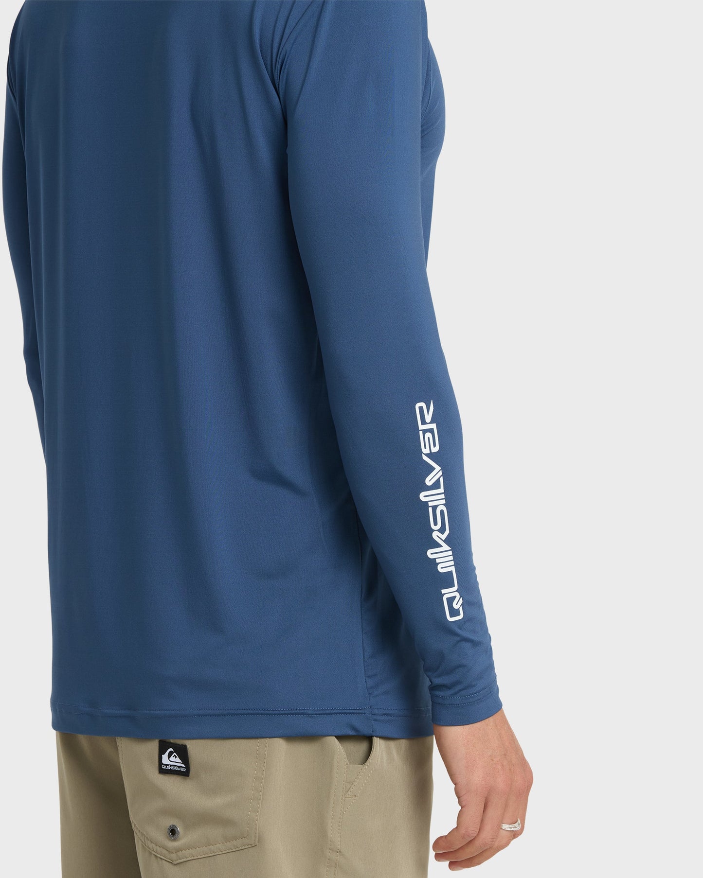 Quick Silver Everyday Long Sleeve Surf Tee - Navy