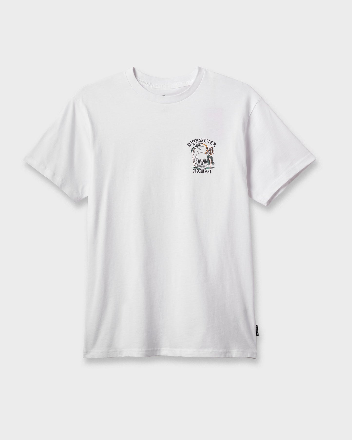 Quick Silver Hi Hula Dance Classic T-shirt - White
