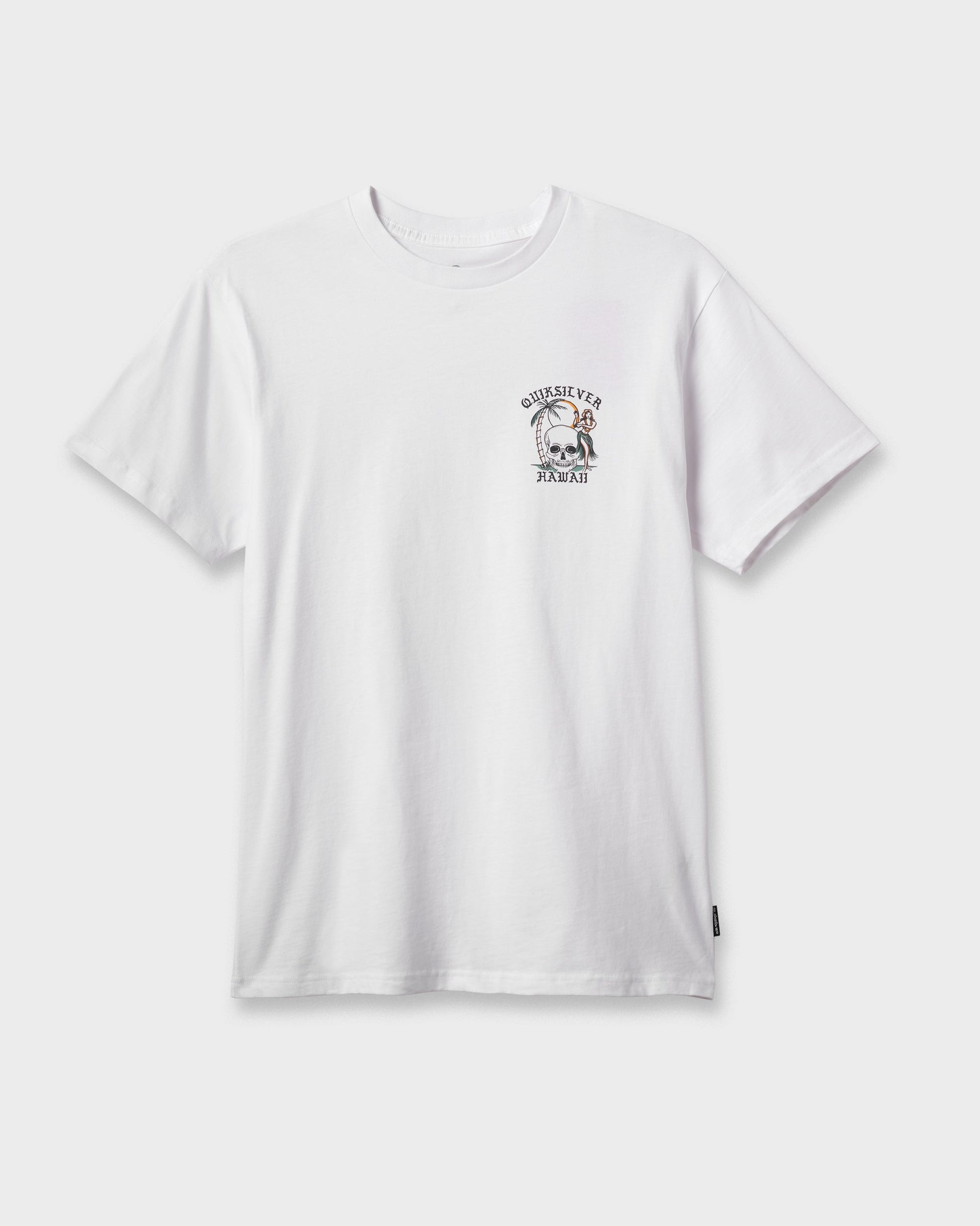 Quick Silver Hi Hula Dance Classic T-shirt - White