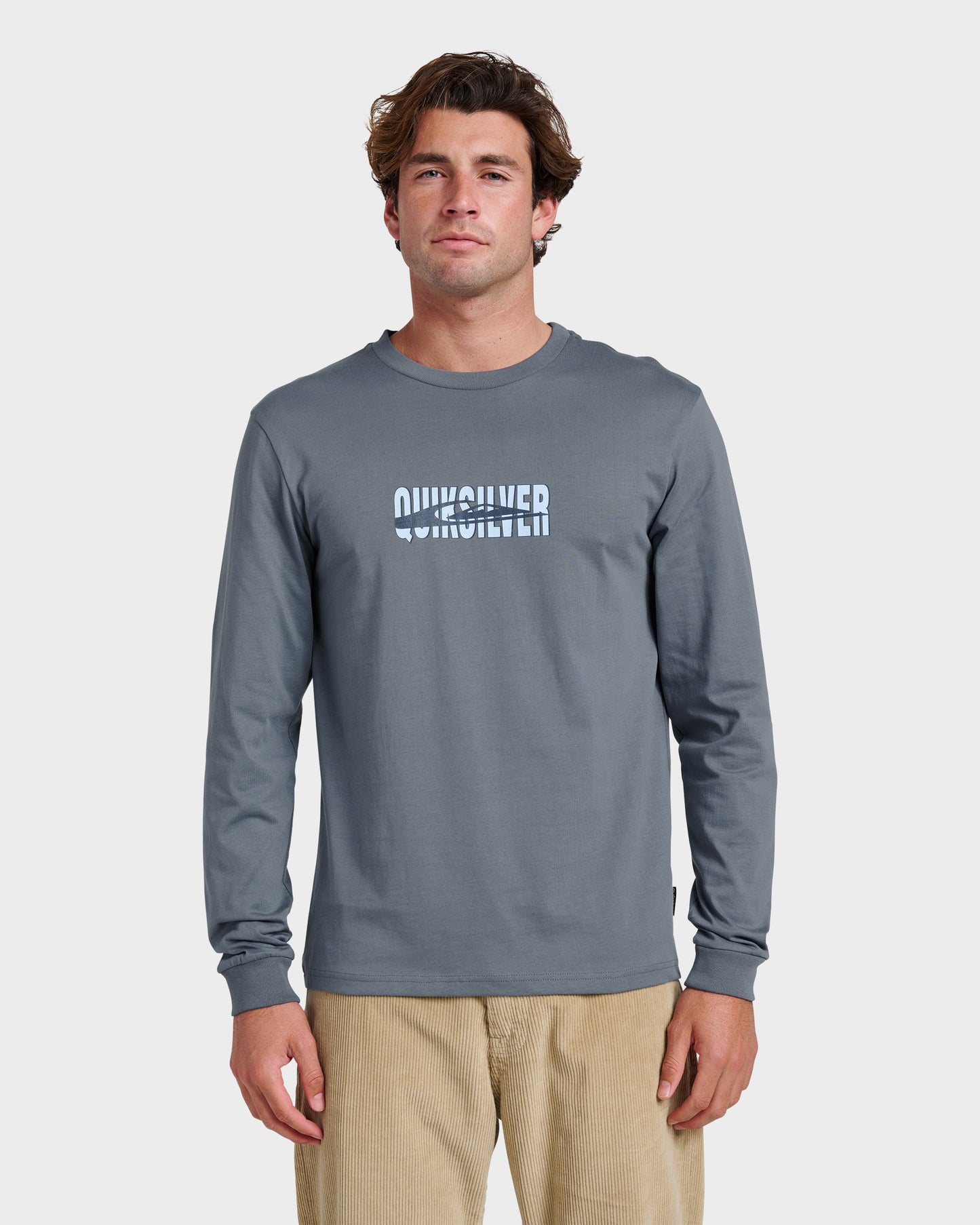 Quick Silver Quik Stack Long Sleeve T-shirt - China Blue