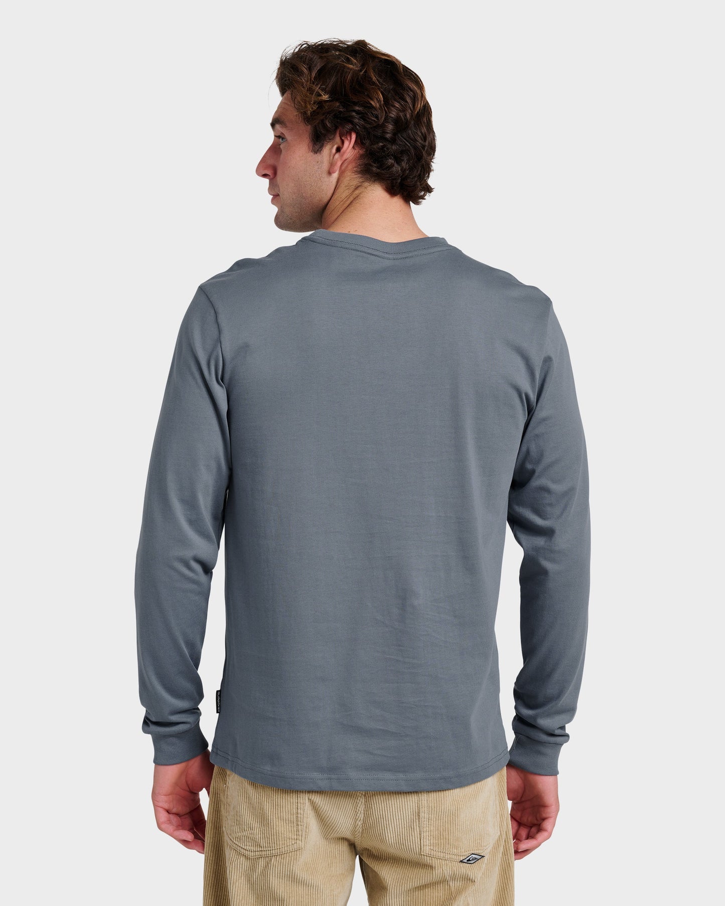 Quick Silver Quik Stack Long Sleeve T-shirt - China Blue