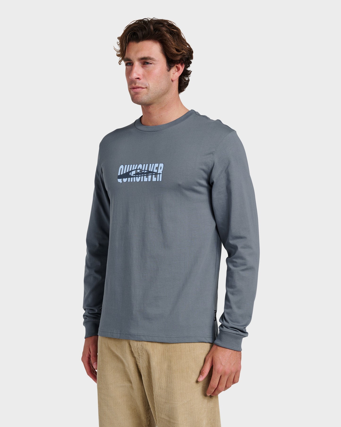 Quick Silver Quik Stack Long Sleeve T-shirt - China Blue