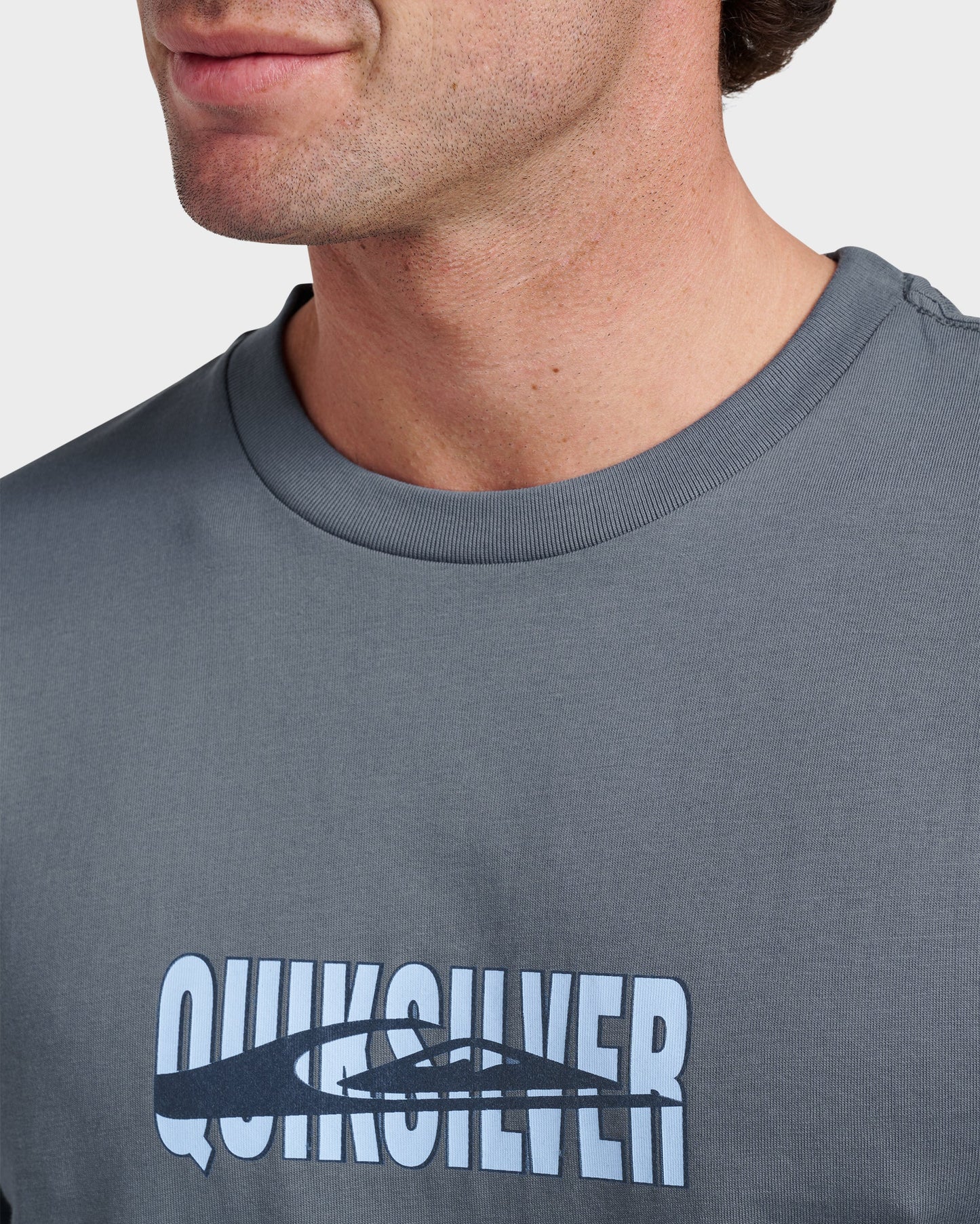 Quick Silver Quik Stack Long Sleeve T-shirt - China Blue