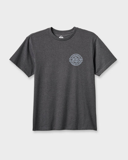 Quick Silver Mirrored Classic T-shirt - Charcoal Heather