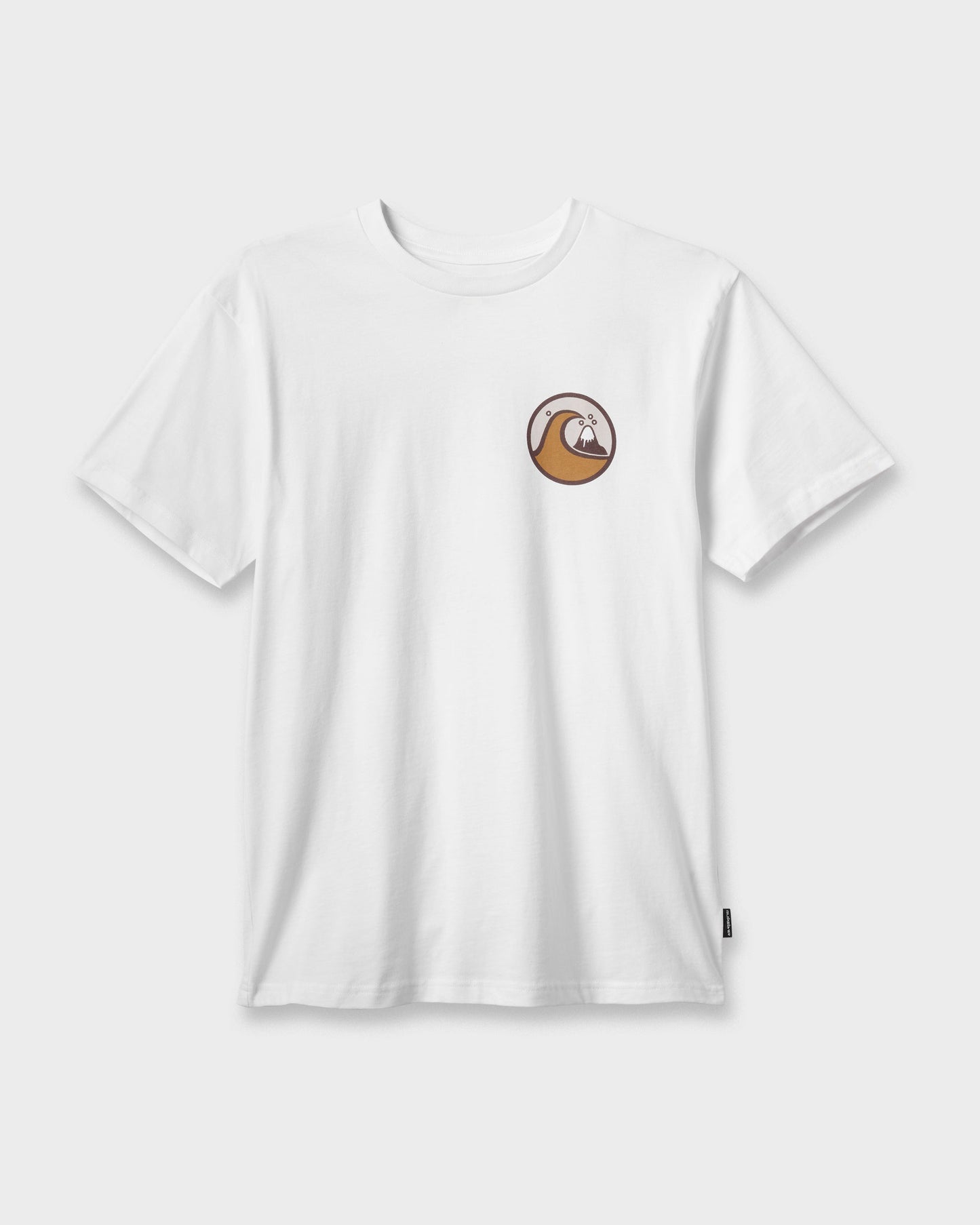 Quick Silver Jungle Wave Classic T-shirt - White