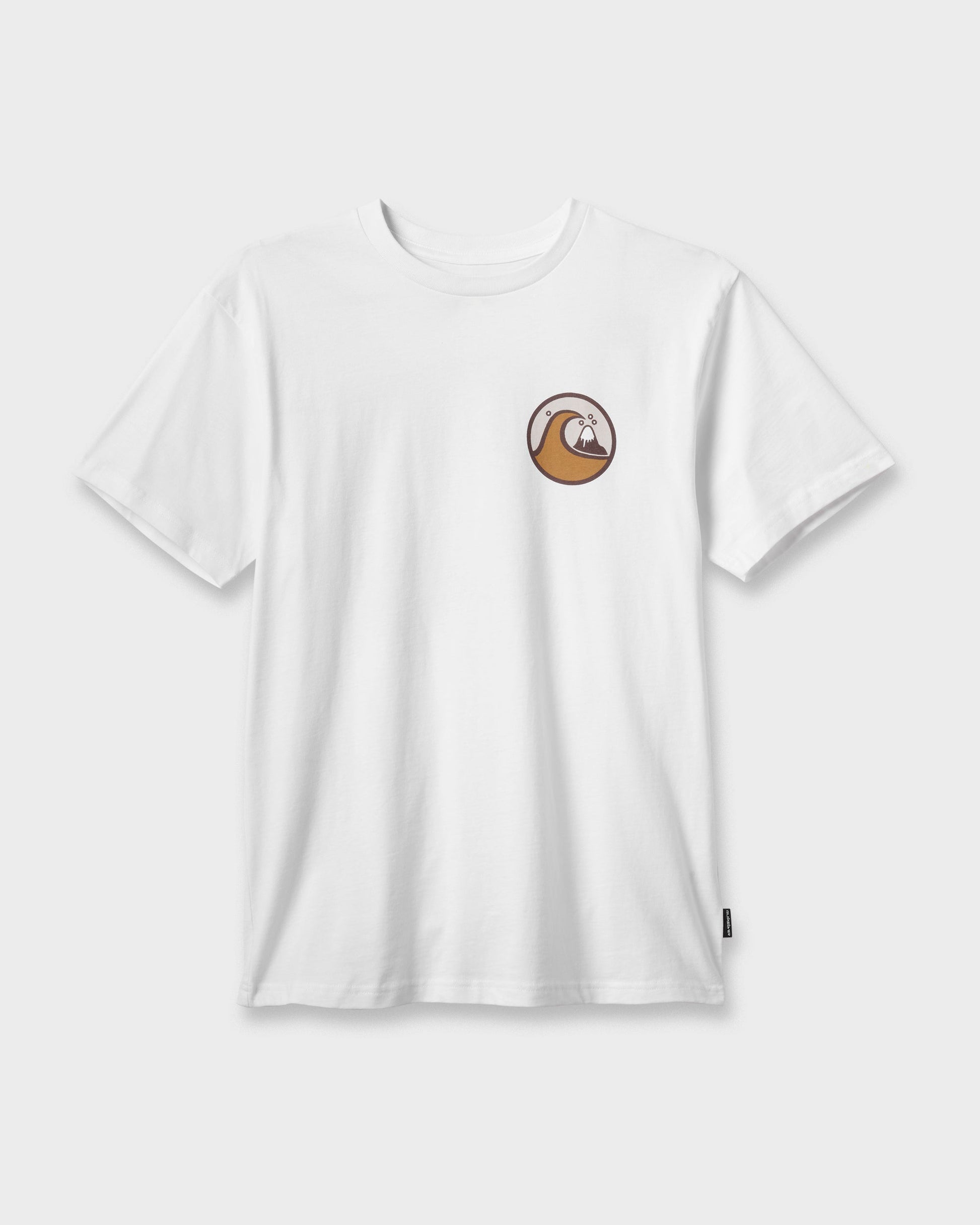 Quick Silver Jungle Wave Classic T-shirt - White