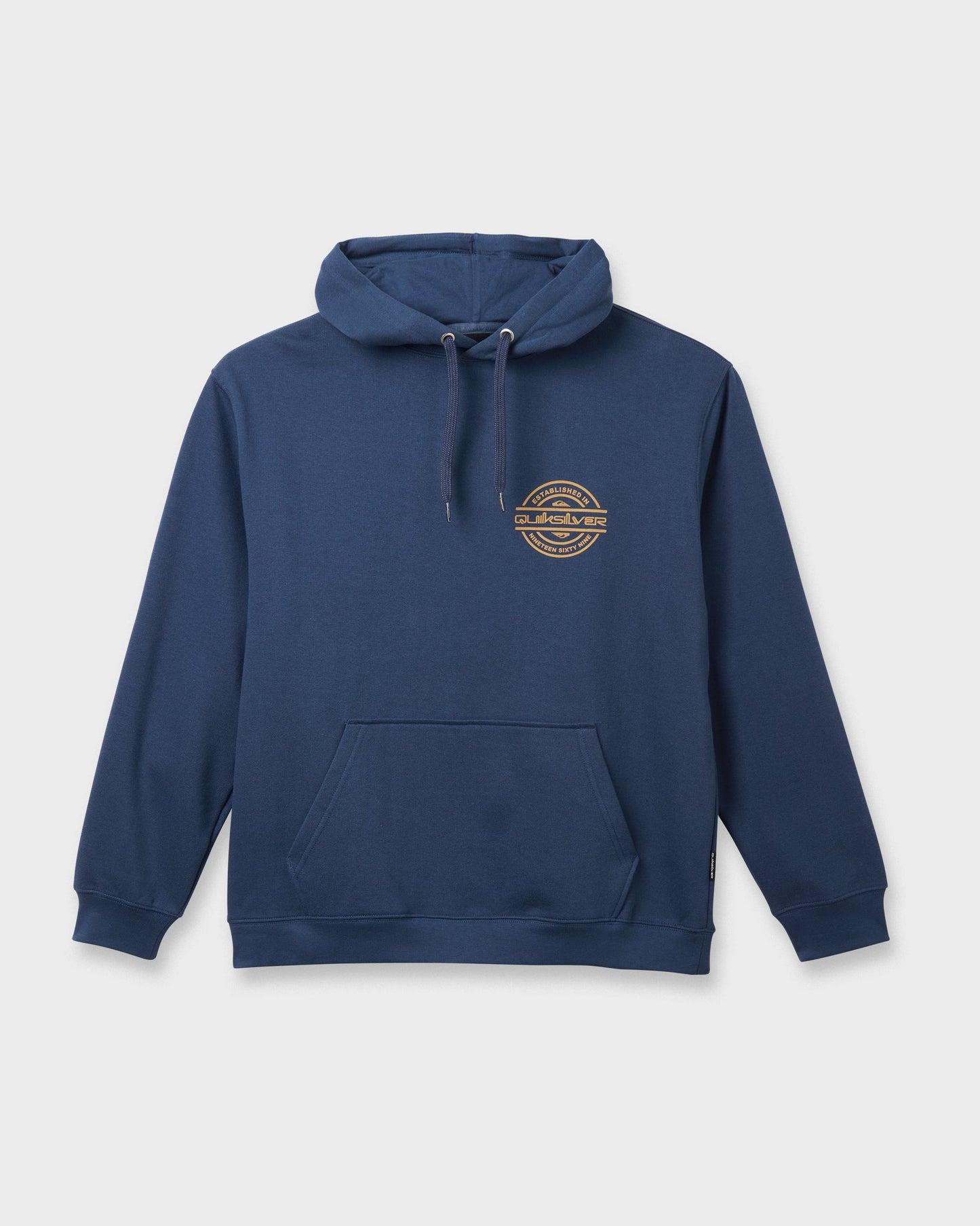 Quick Silver Graphic Hoodie - Sargasso Sea