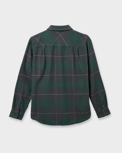 Quick Silver Dna Flannel Shirt - Garden Topiary