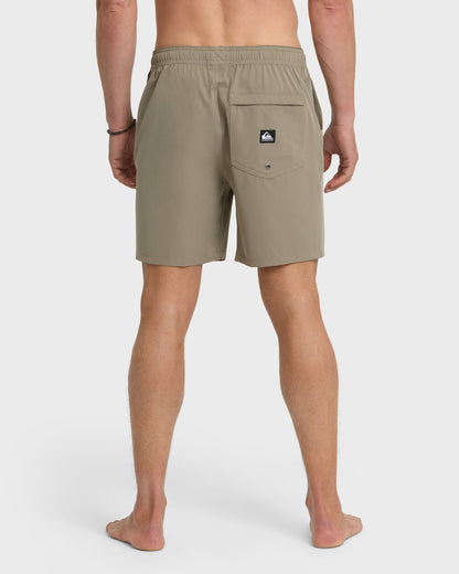 Quick Silver Taxer Amphibian 18" Hybrid Shorts - Fallen Rock