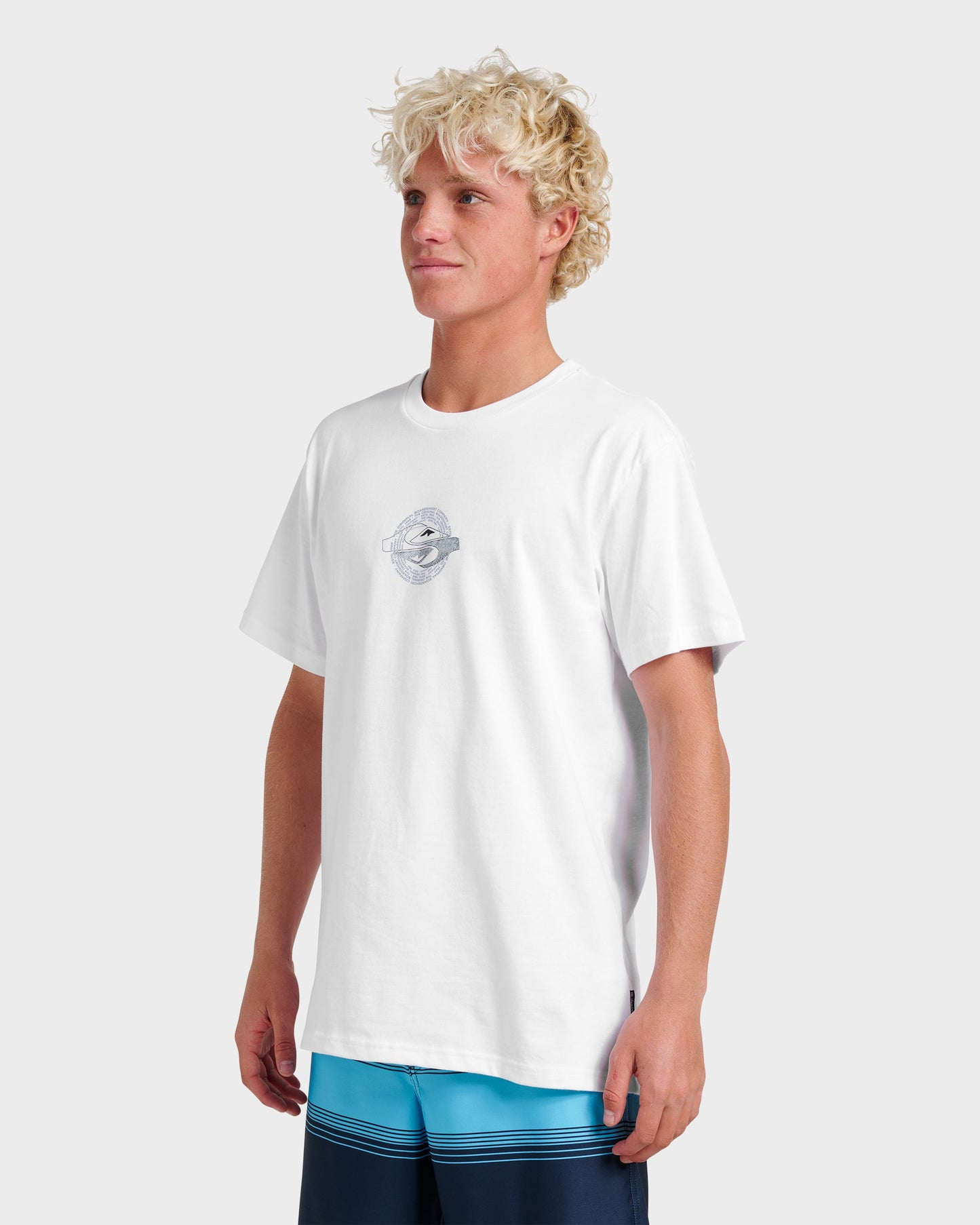 Quick Silver Yin Vortex Classic T-shirt - White