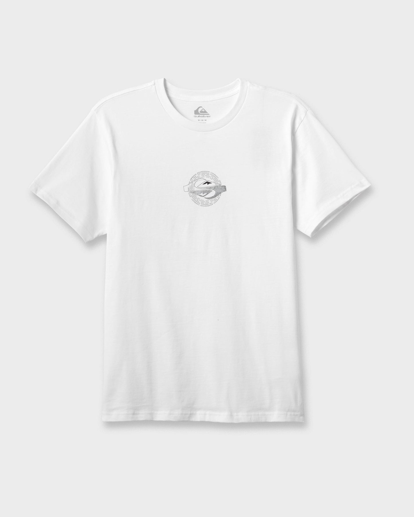 Quick Silver Yin Vortex Classic T-shirt - White