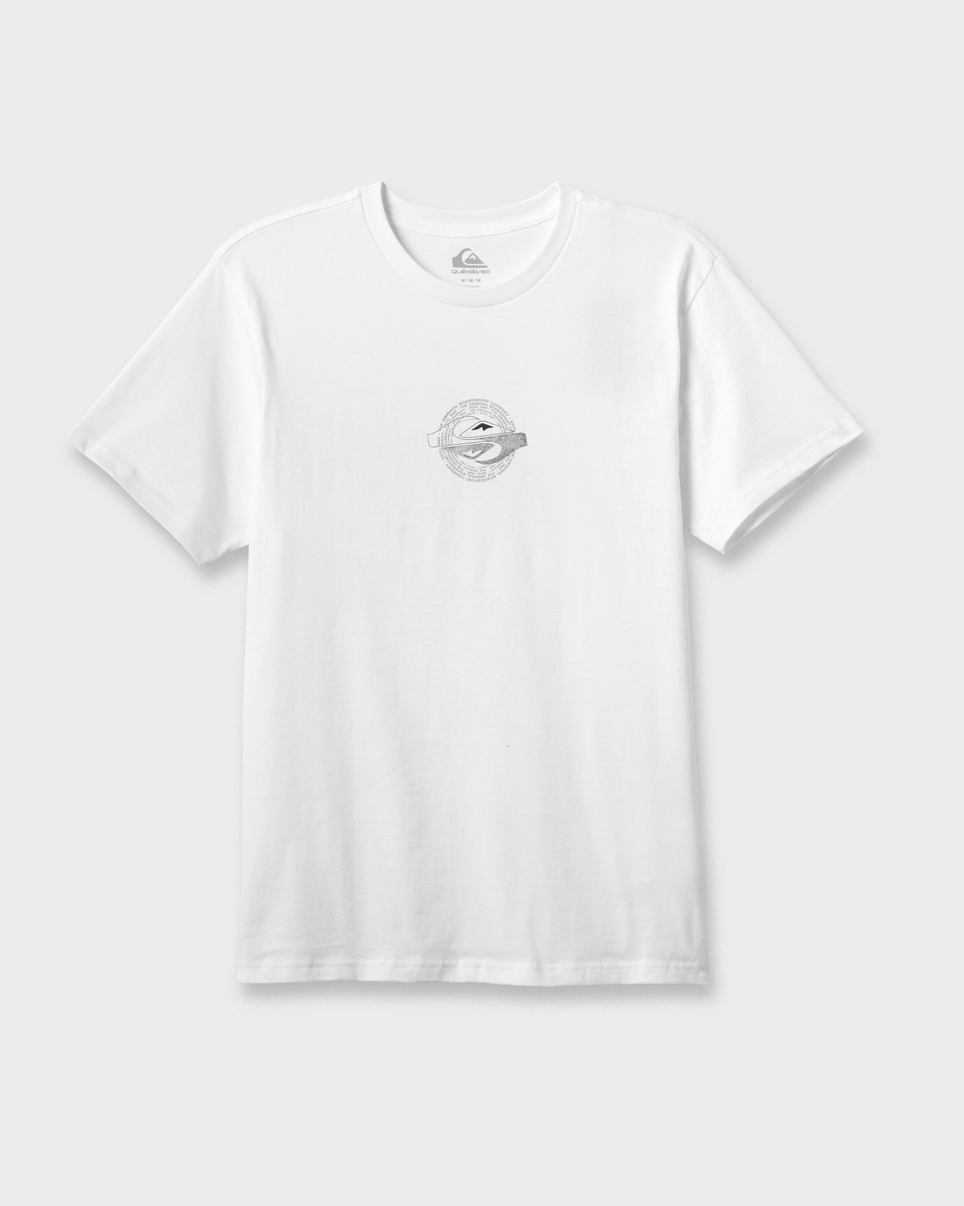 Quick Silver Yin Vortex Classic T-shirt - White