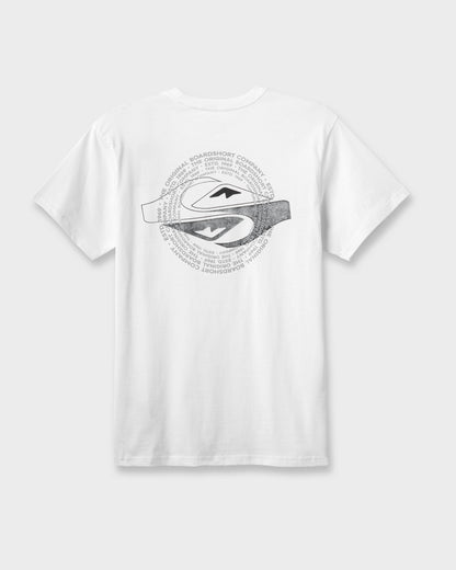 Quick Silver Yin Vortex Classic T-shirt - White
