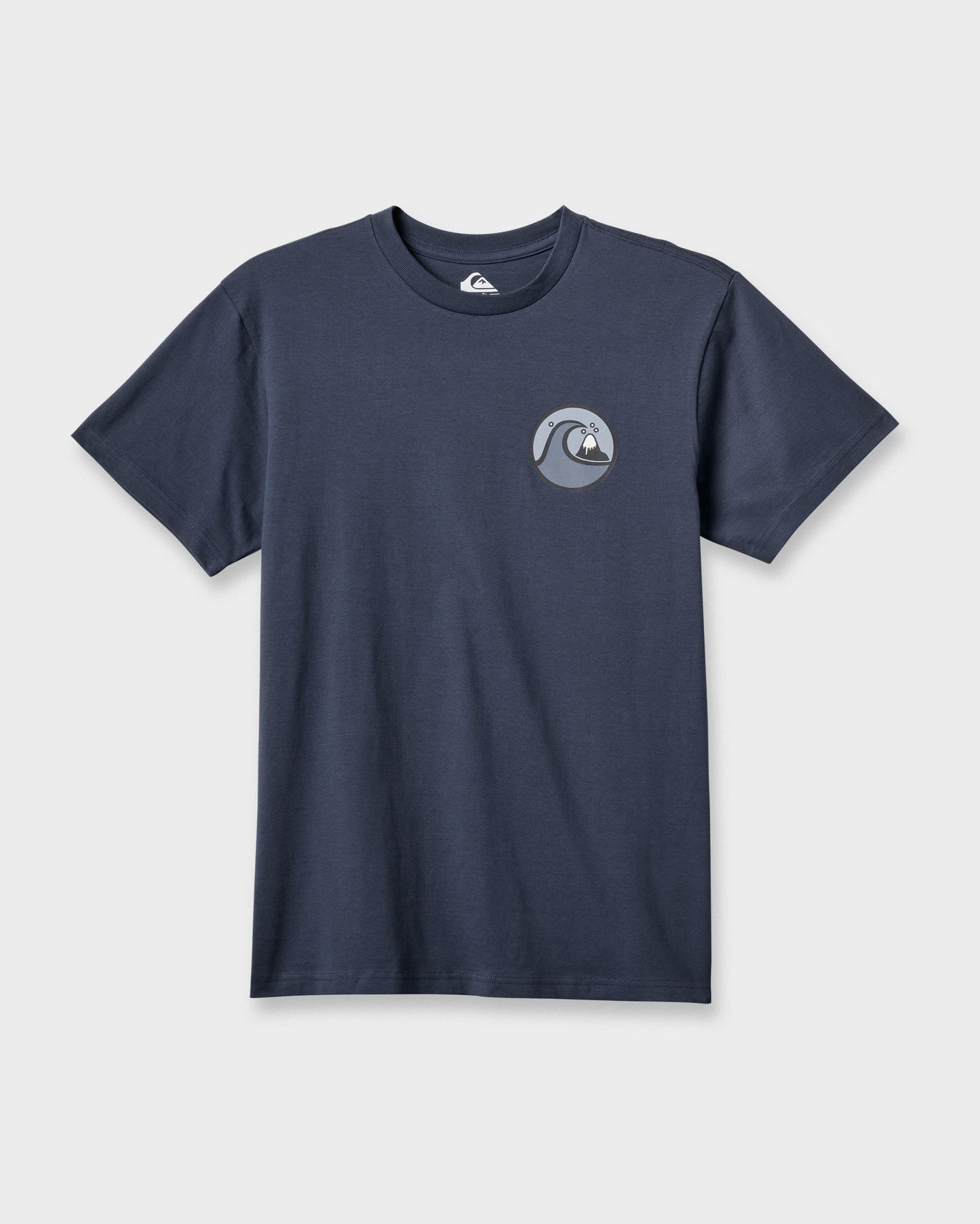 Quick Silver Jungle Wave Classic T-shirt - Navy